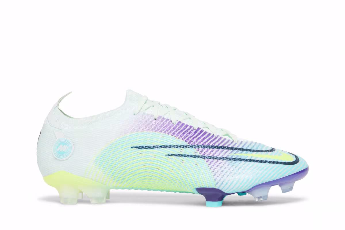 Nike Mercurial Vapor 14 Elite FG Dream Speed - Barely Green Electro Purple, view 2
