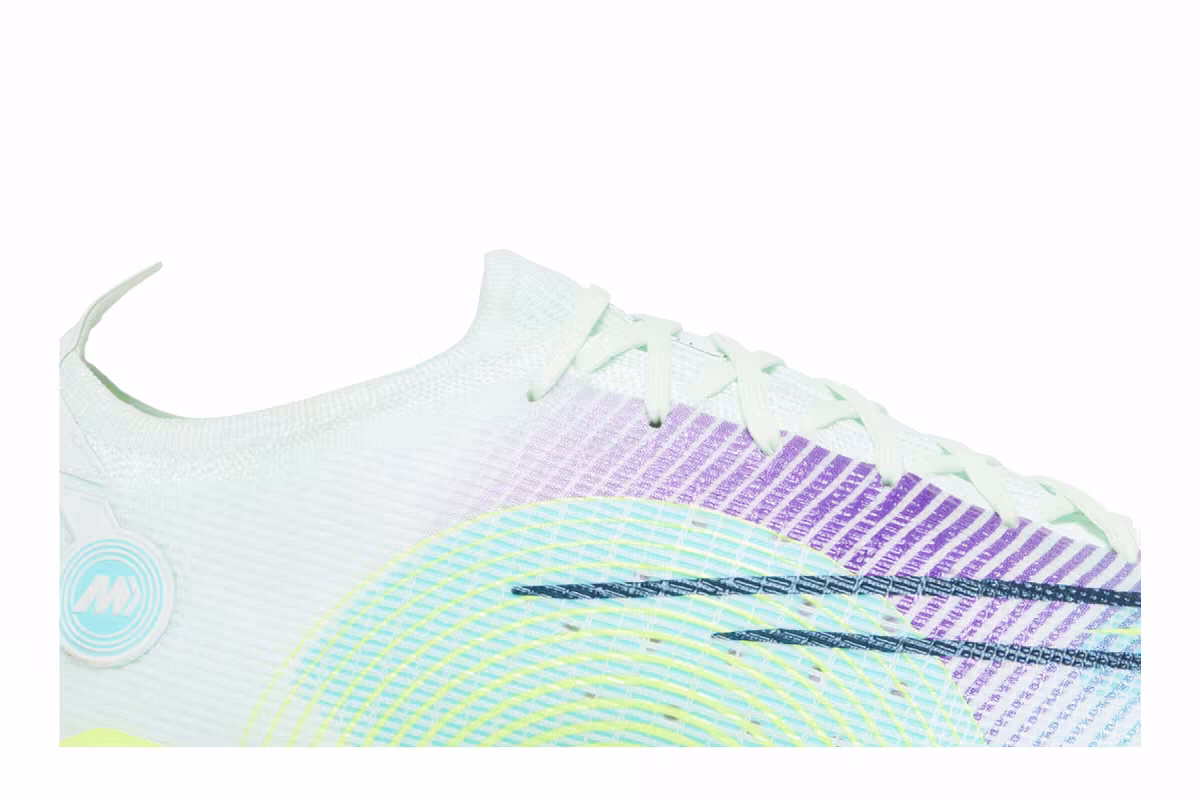 Nike Mercurial Vapor 14 Elite FG Dream Speed - Barely Green Electro Purple, view 3