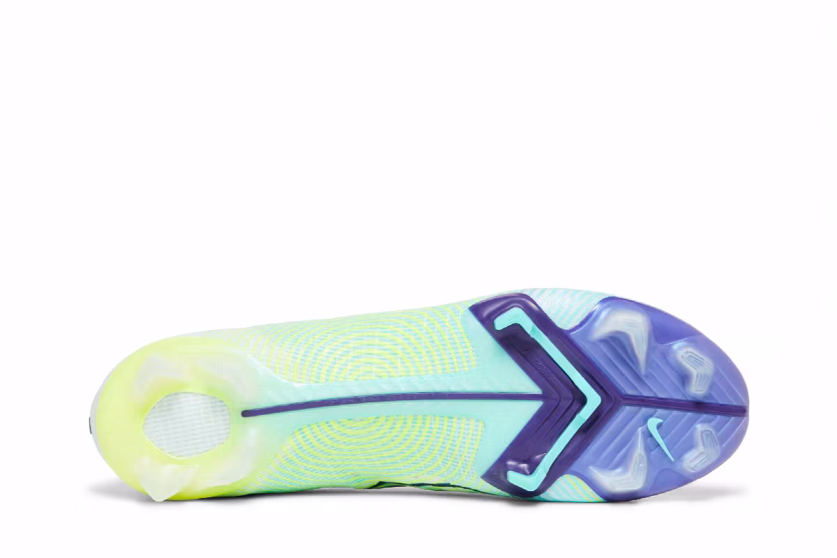 Nike Mercurial Vapor 14 Elite FG Dream Speed - Barely Green Electro Purple, view 5