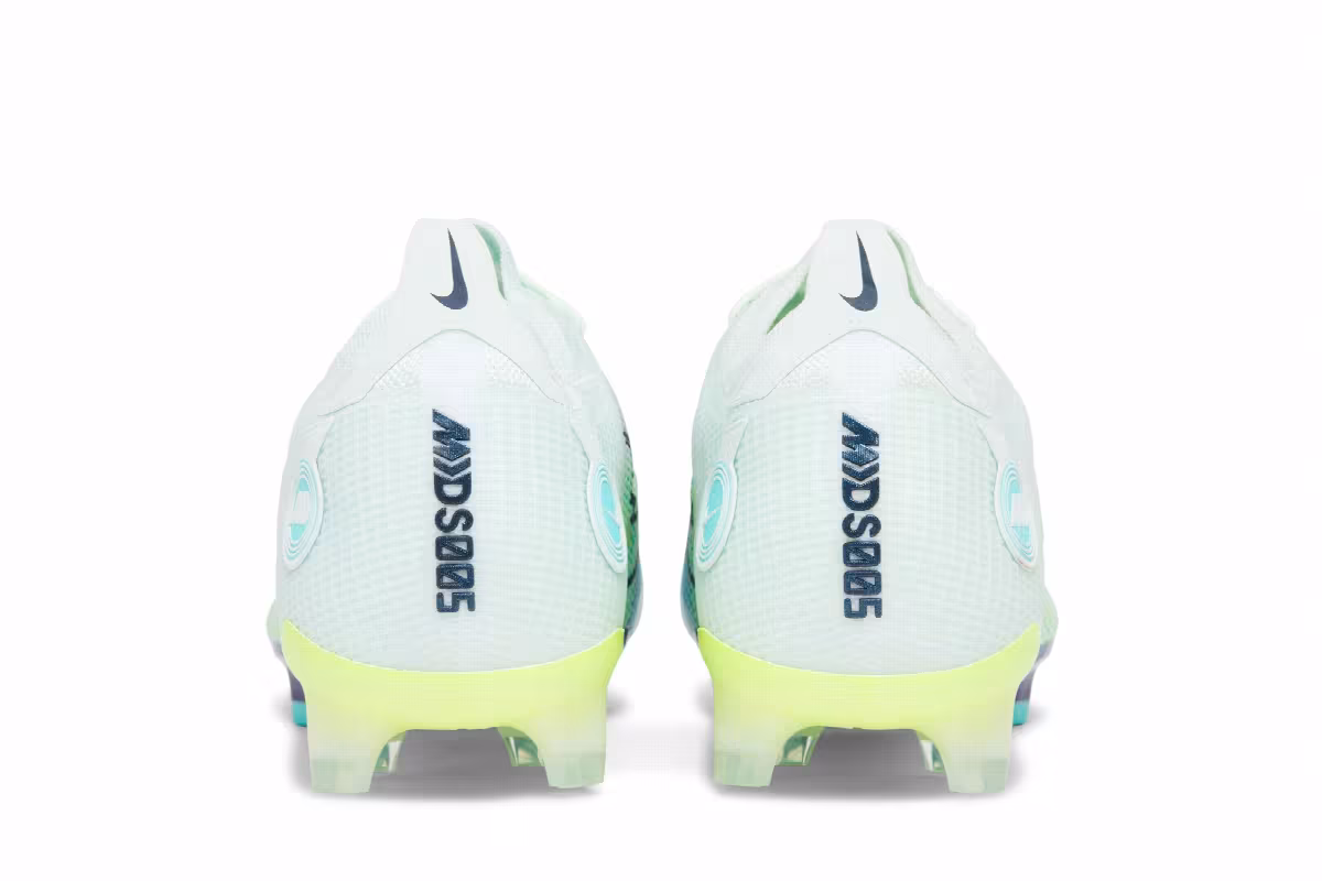 Nike Mercurial Vapor 14 Elite FG Dream Speed - Barely Green Electro Purple, view 7