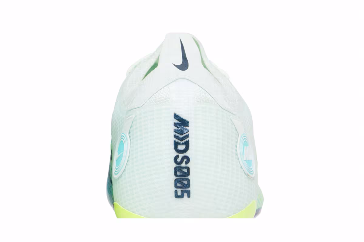 Nike Mercurial Vapor 14 Elite FG Dream Speed - Barely Green Electro Purple, view 8