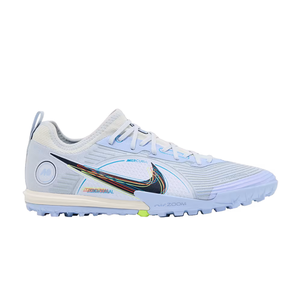 Nike Mercurial Air Zoom Vapor 14 Pro TF Football Grey Light Marine