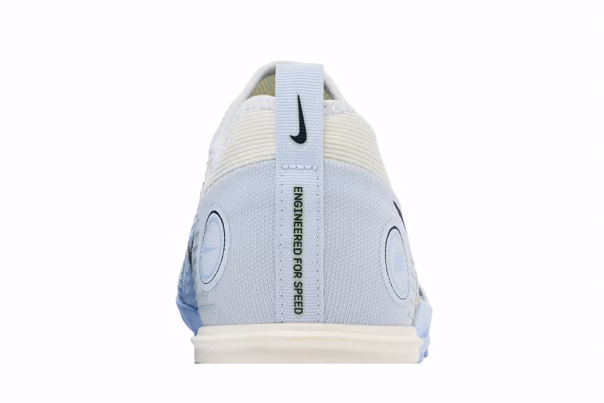 Nike Mercurial Air Zoom Vapor 14 Pro TF Football Grey Light Marine, view 8