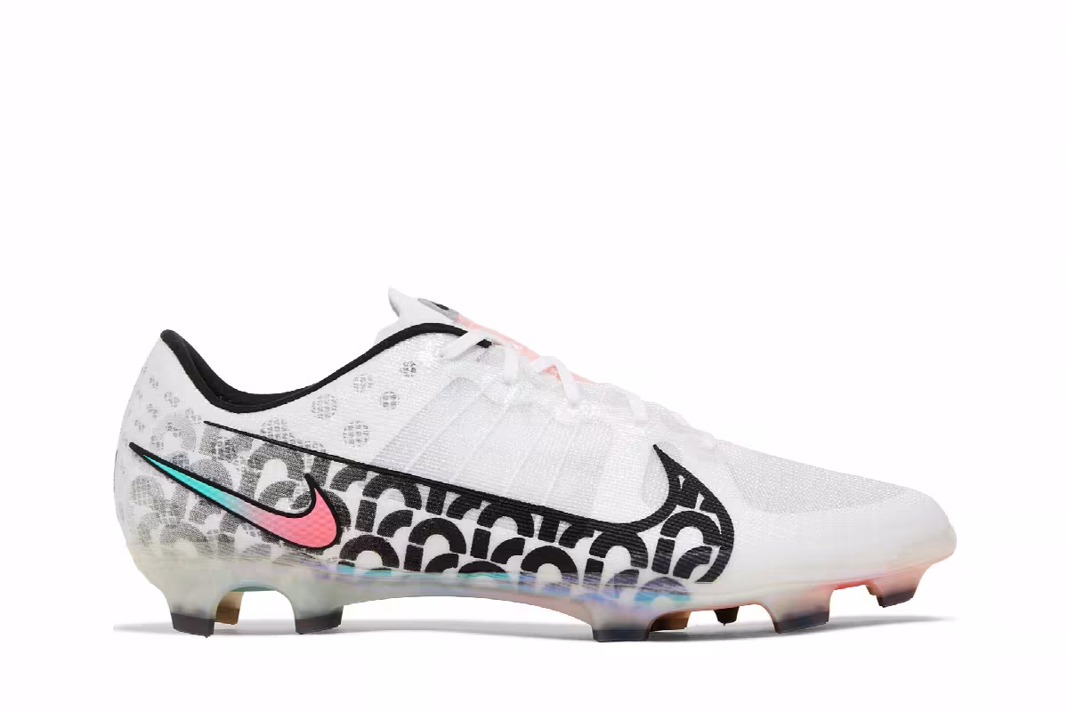 Nike Mercurial Air Zoom Ultra SE FG White Flash Crimson, view 2