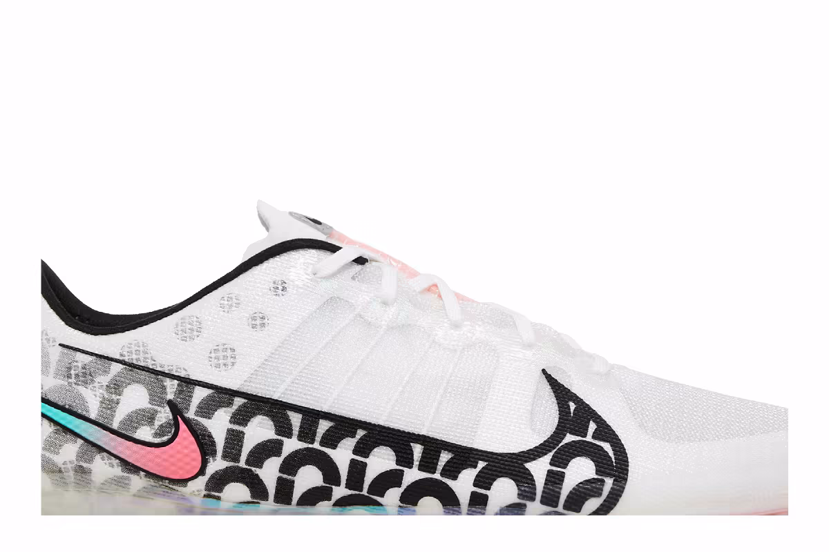 Nike Mercurial Air Zoom Ultra SE FG White Flash Crimson, view 3
