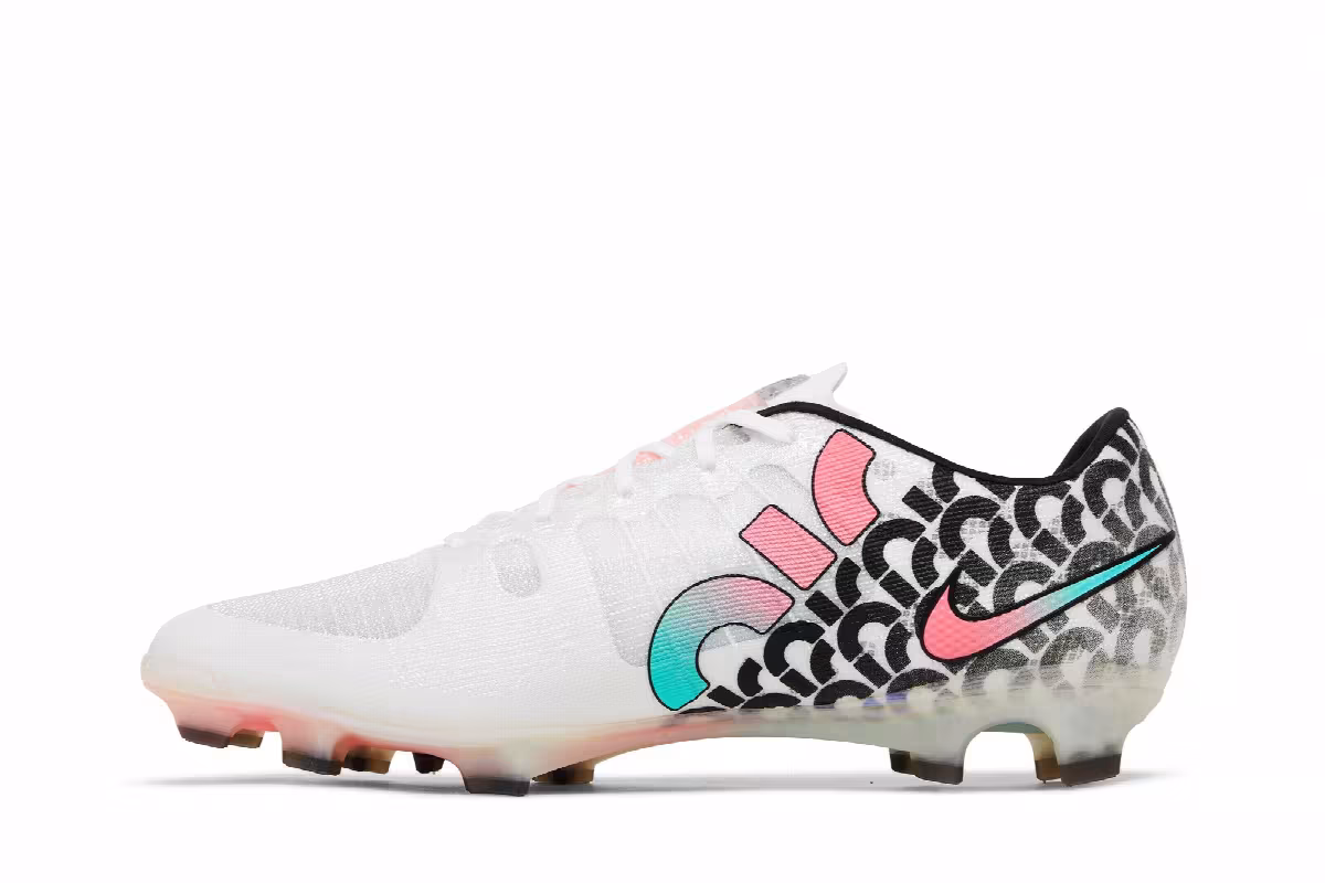 Nike Mercurial Air Zoom Ultra SE FG White Flash Crimson, view 4