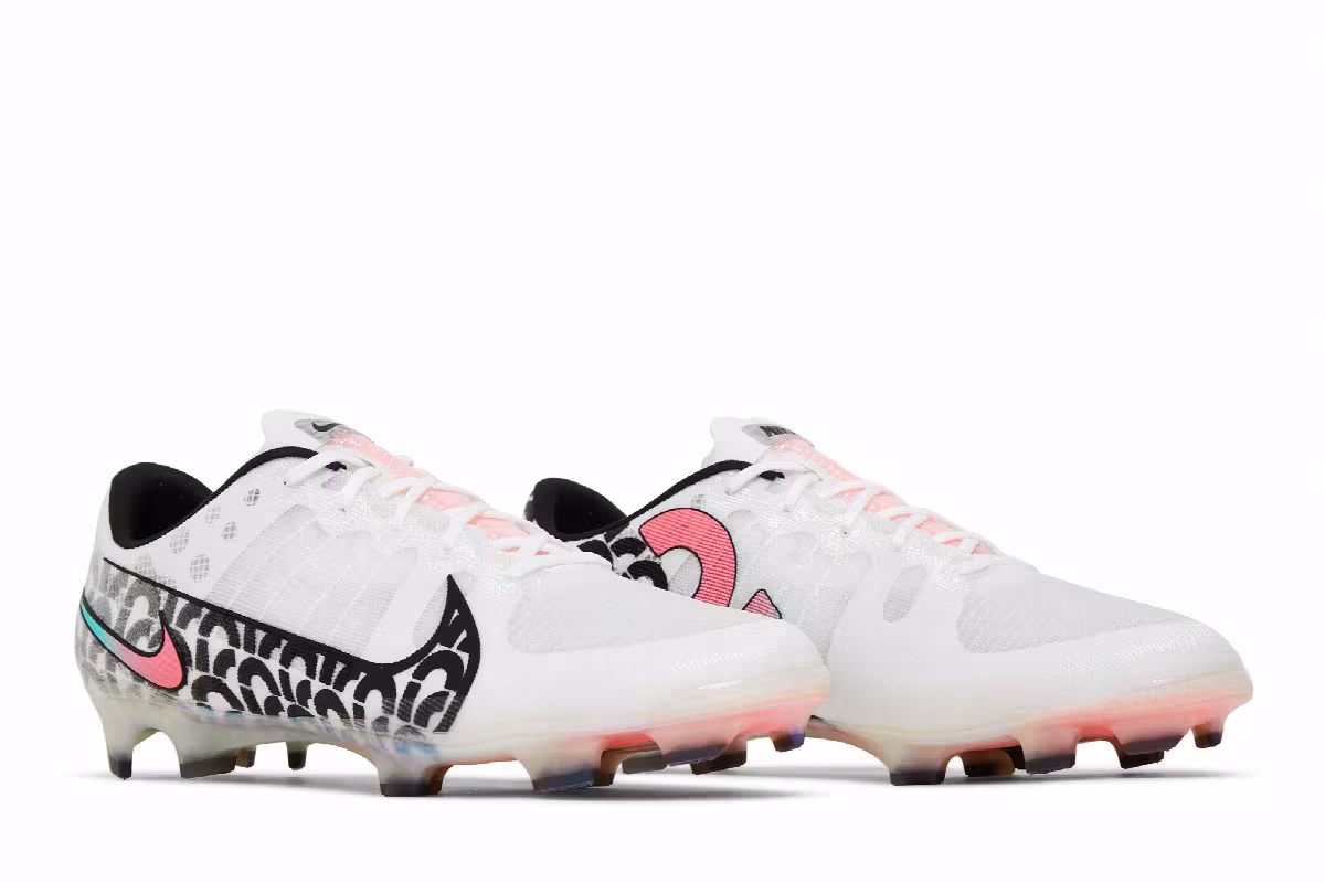 Nike Mercurial Air Zoom Ultra SE FG White Flash Crimson, view 9