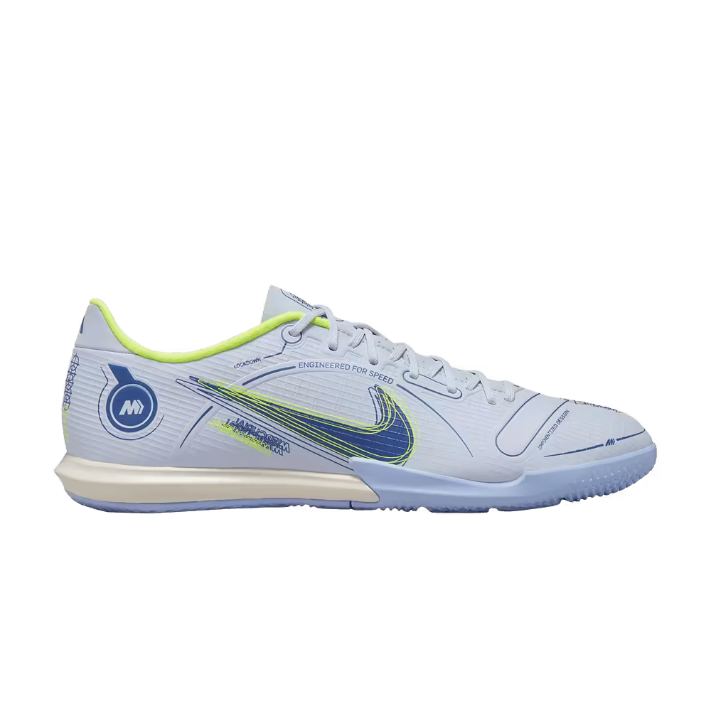 Nike Mercurial Vapor 14 Academy IC Grey Light Marine