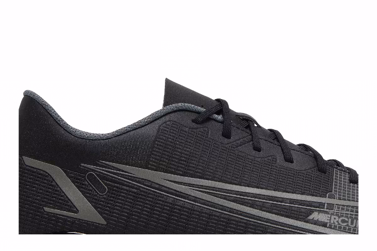 Nike Mercurial Vapor 14 Club FG MG Black Iron Grey, view 3