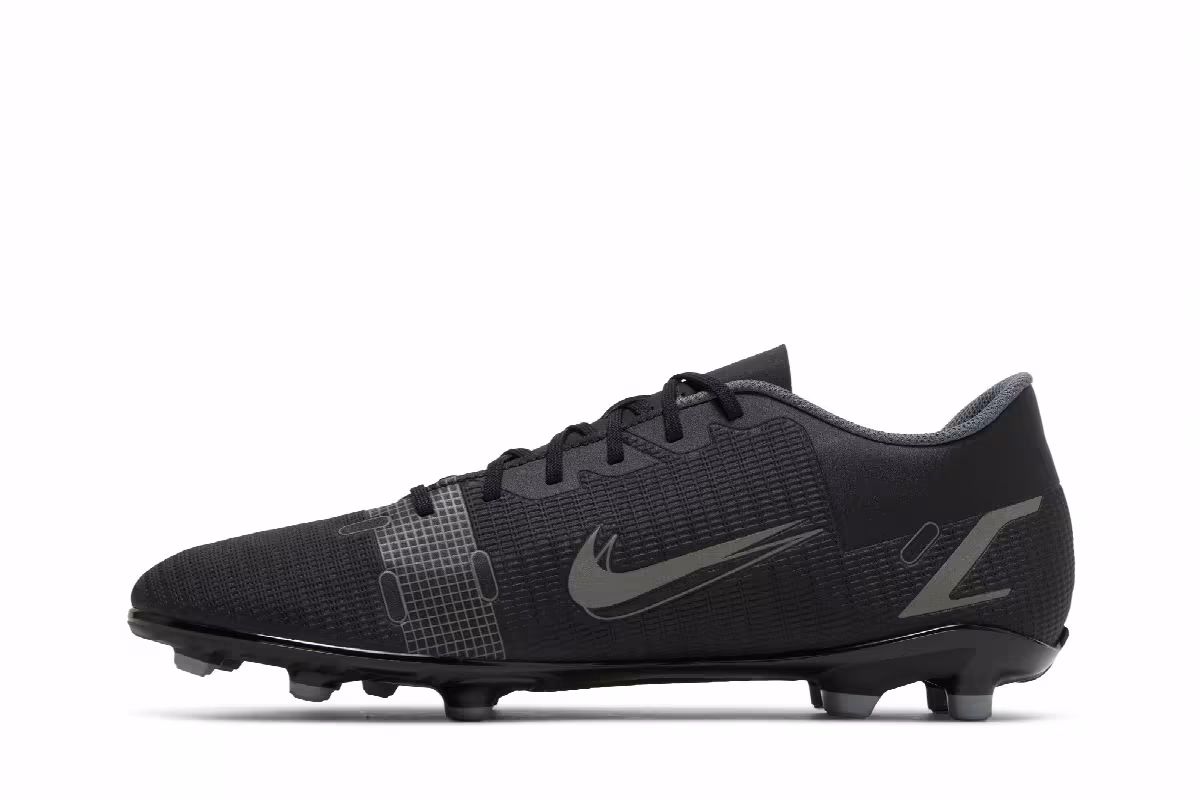 Nike Mercurial Vapor 14 Club FG MG Black Iron Grey, view 4