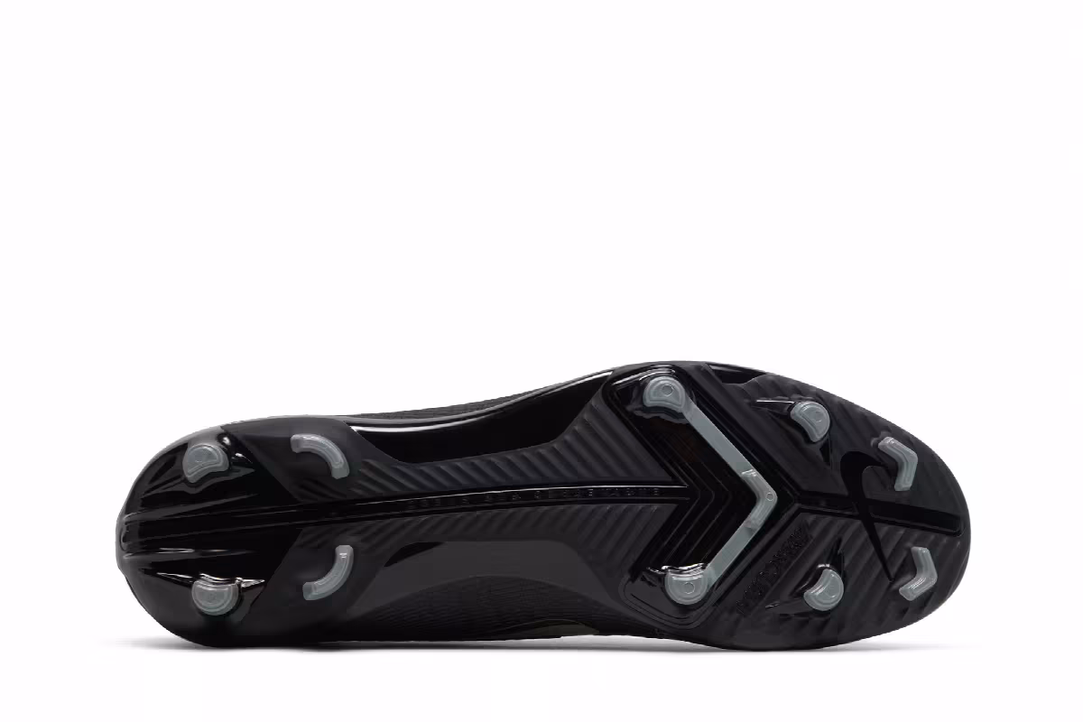 Nike Mercurial Vapor 14 Club FG MG Black Iron Grey, view 5