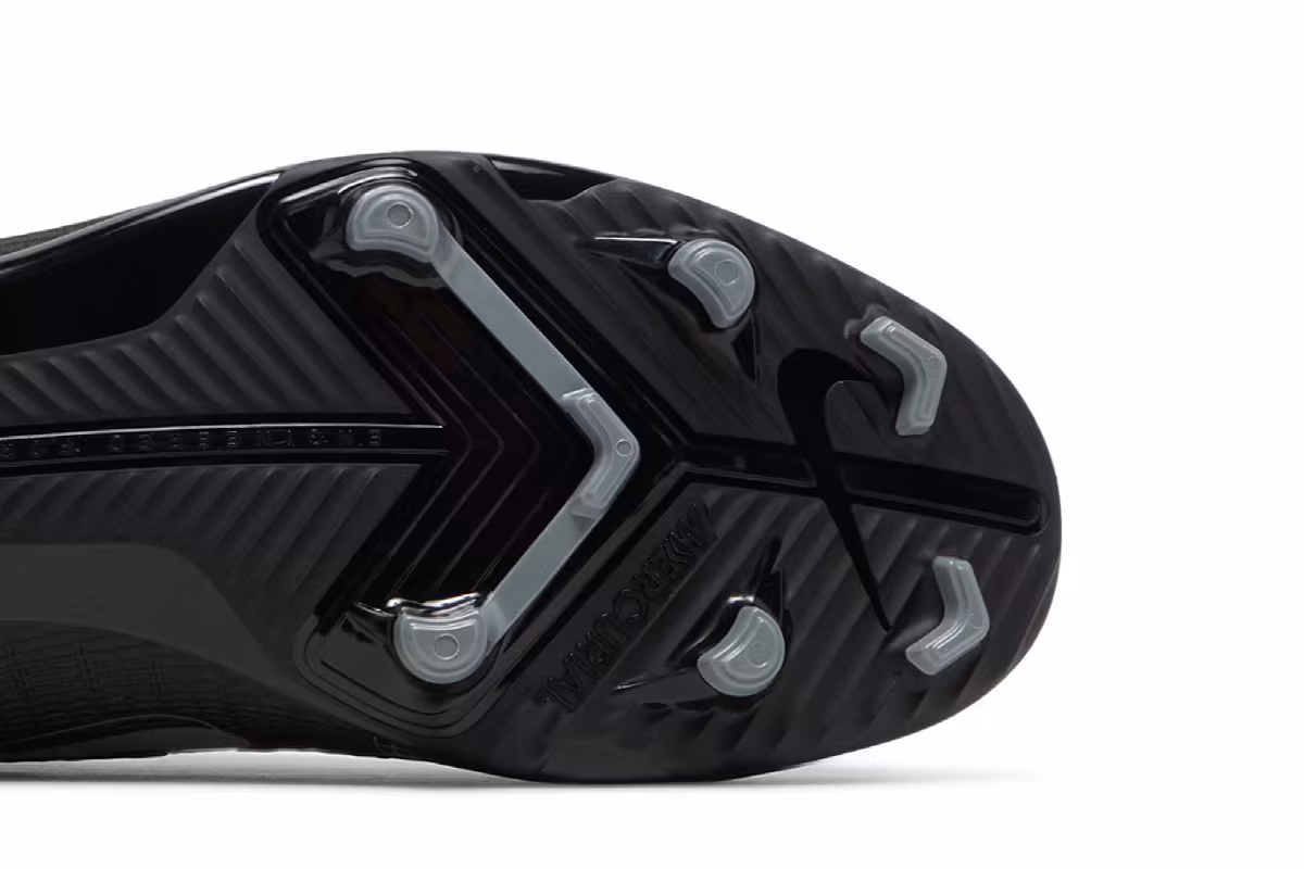 Nike Mercurial Vapor 14 Club FG MG Black Iron Grey, view 6