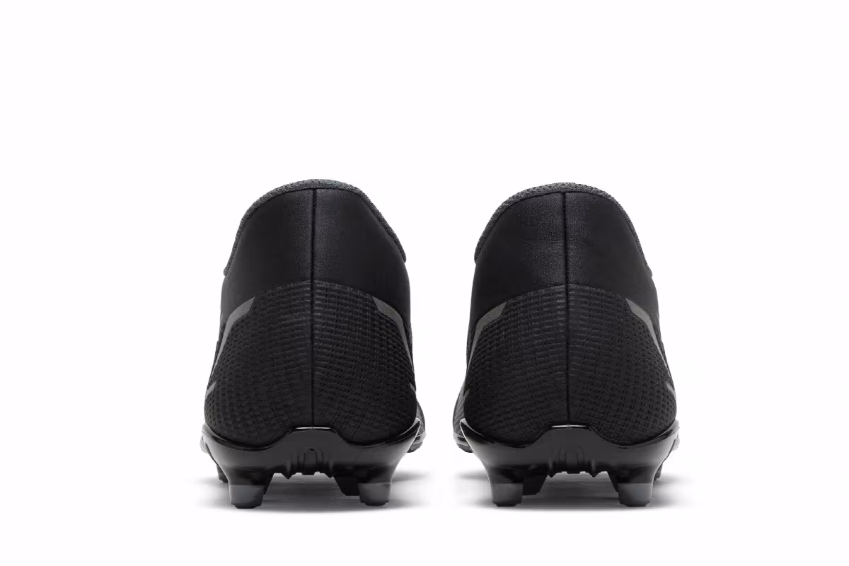 Nike Mercurial Vapor 14 Club FG MG Black Iron Grey, view 7