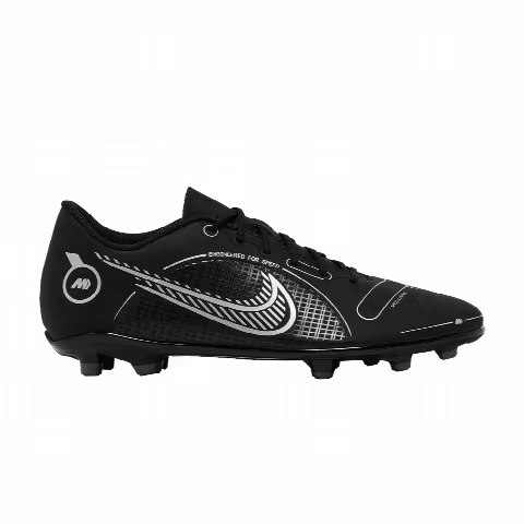 Nike Mercurial Vapor 14 Club MG 'Black Metallic Silver'