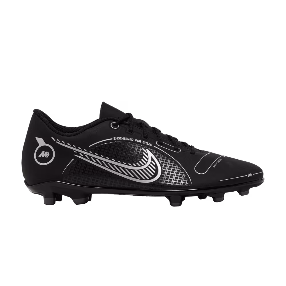 Nike Mercurial Vapor 14 Club MG Black Metallic Silver