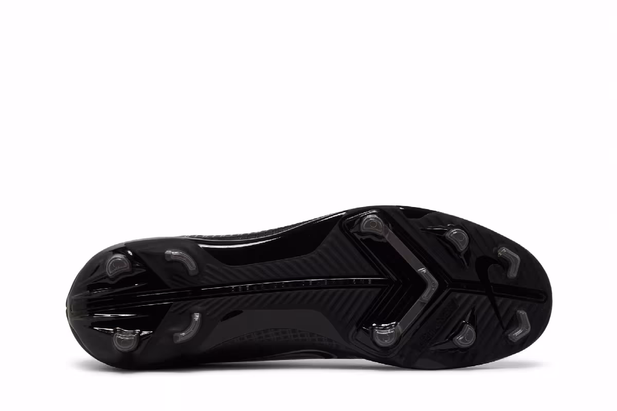 Nike Mercurial Vapor 14 Club MG Black Metallic Silver, view 5