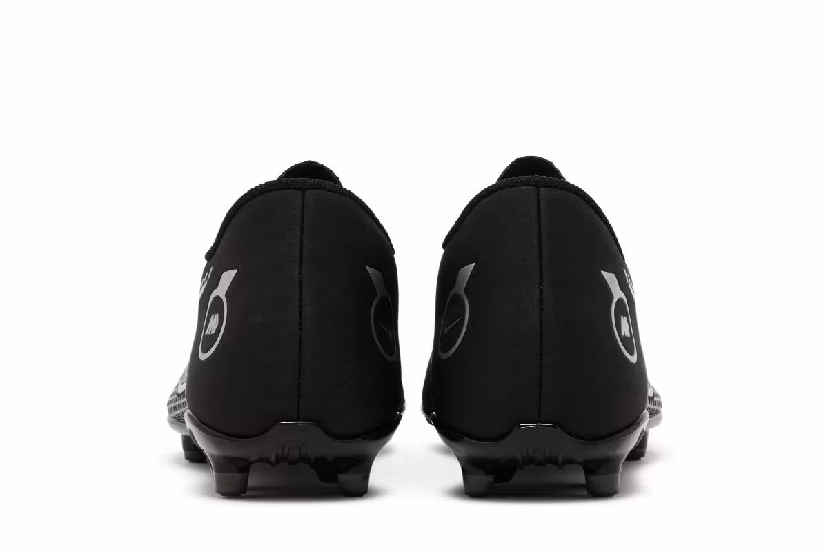 Nike Mercurial Vapor 14 Club MG Black Metallic Silver, view 7