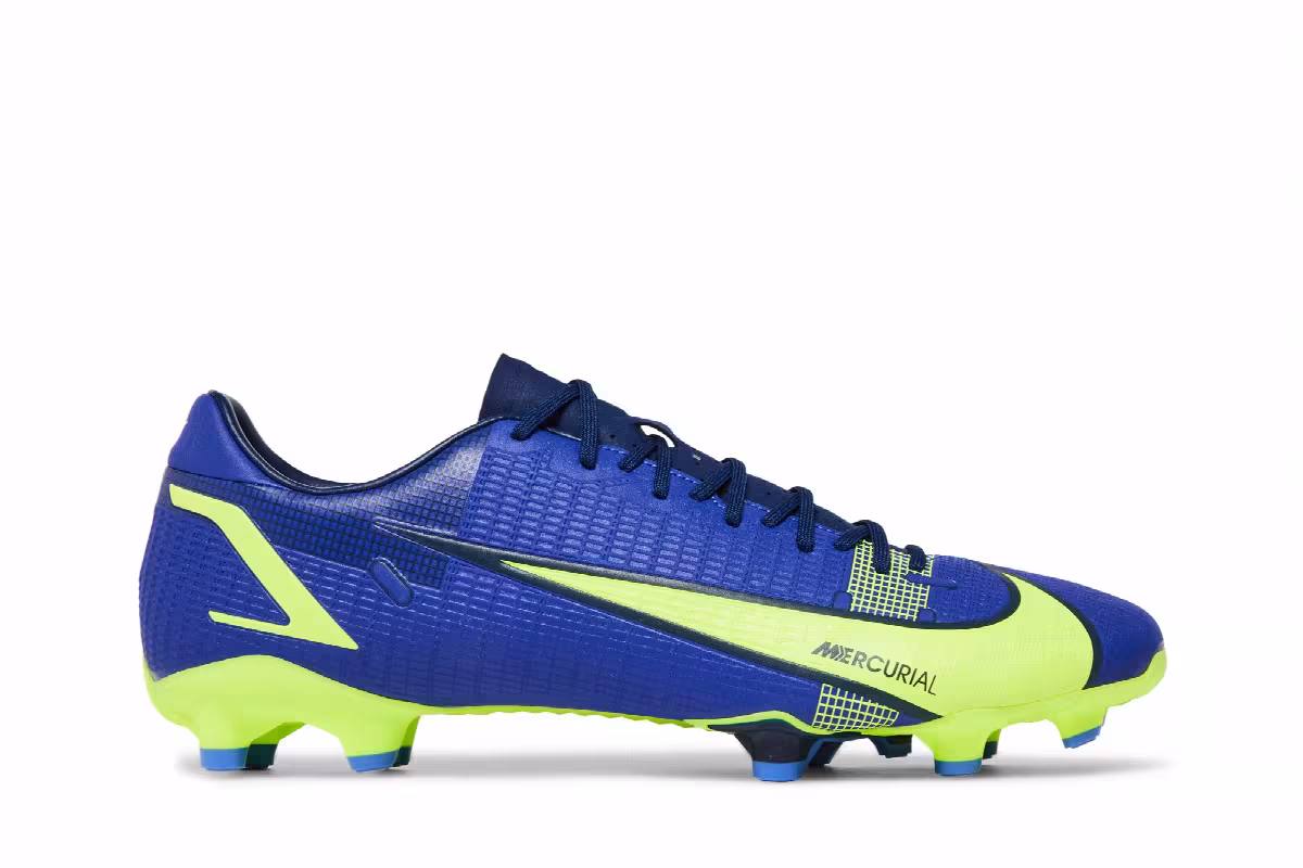 Nike Mercurial Vapor 14 Academy FG MG Lapis Volt, view 2