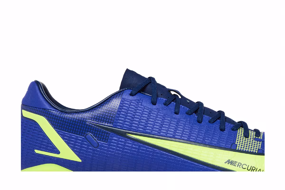 Nike Mercurial Vapor 14 Academy FG MG Lapis Volt, view 3