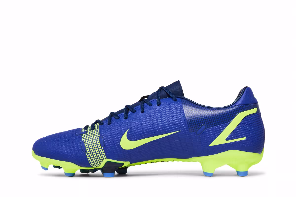 Nike Mercurial Vapor 14 Academy FG MG Lapis Volt, view 4