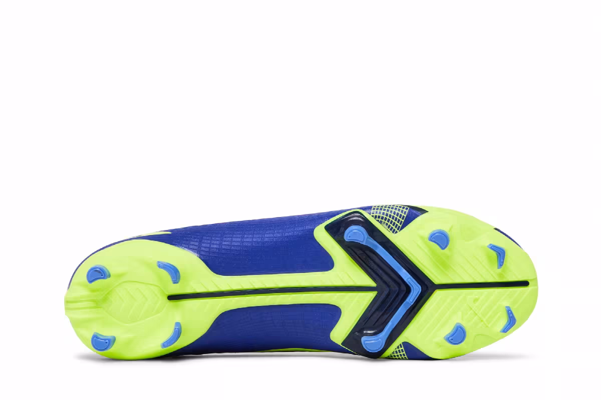 Nike Mercurial Vapor 14 Academy FG MG Lapis Volt, view 5