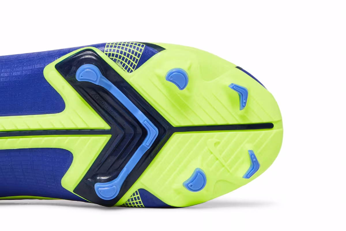 Nike Mercurial Vapor 14 Academy FG MG Lapis Volt, view 6