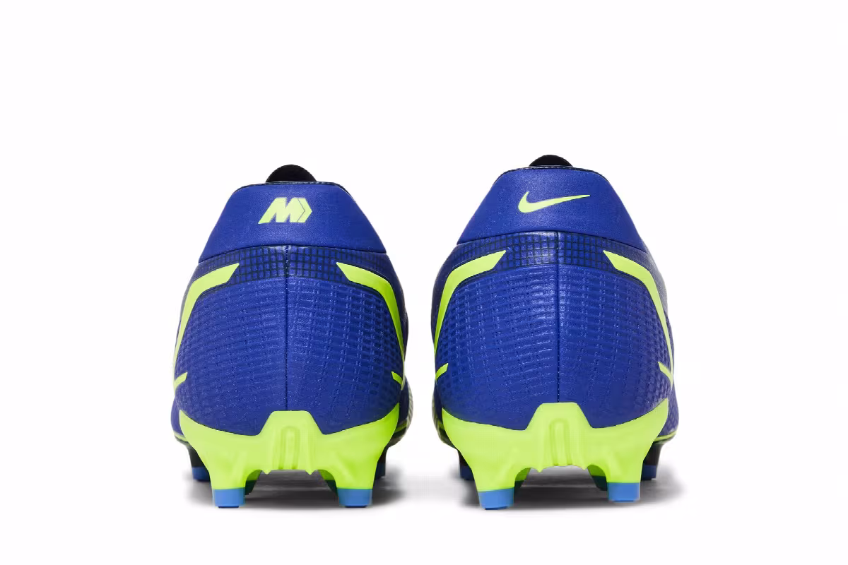 Nike Mercurial Vapor 14 Academy FG MG Lapis Volt, view 7