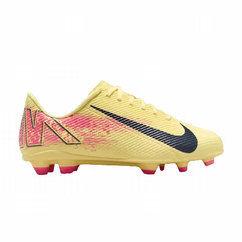 Kylian Mbappé x Nike Mercurial Vapor 16 Club MG GS 'Laser Orange'