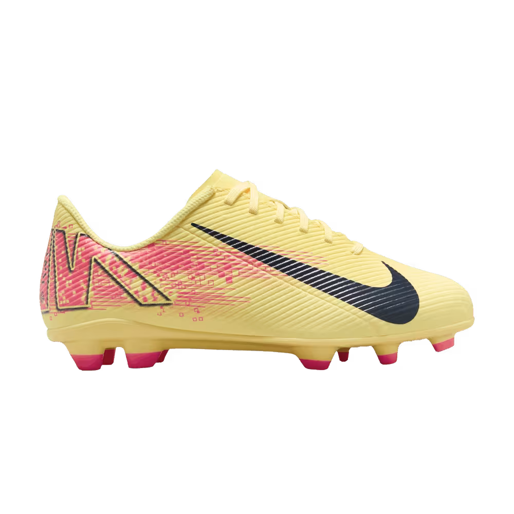 Kylian Mbappé x Nike Mercurial Vapor 16 Club MG GS Laser Orange