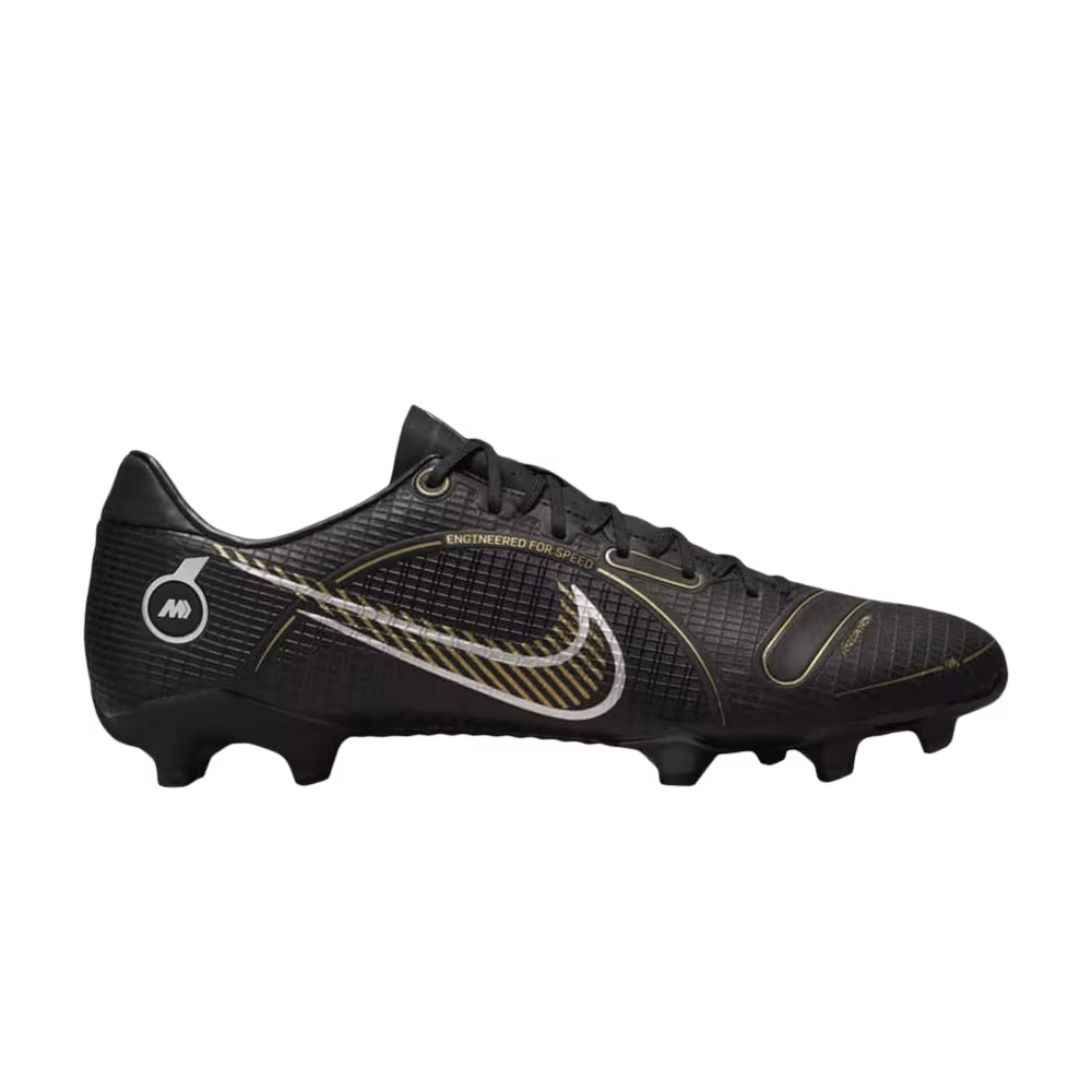 Nike Mercurial Vapor 14 Academy MG Black Metallic Gold