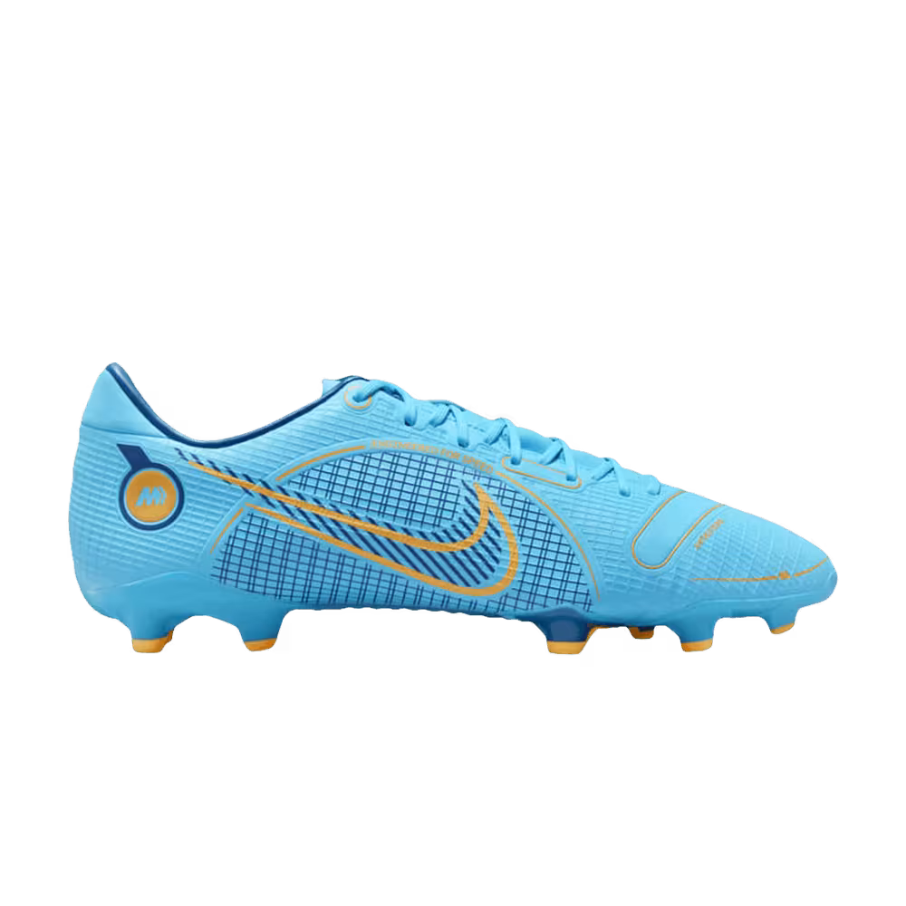 Nike Mercurial Vapor 14 Academy FG MG Black Iron Grey