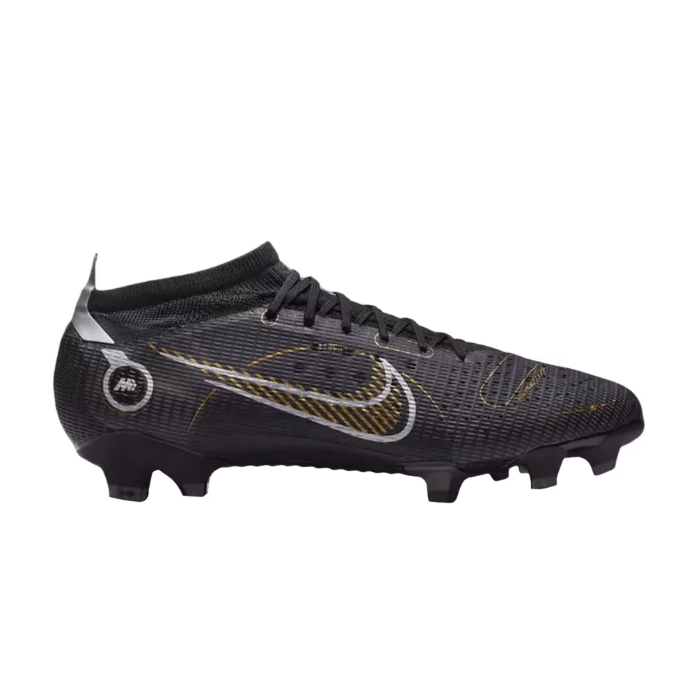 Nike Mercurial Vapor 14 Pro FG Black Metallic Gold