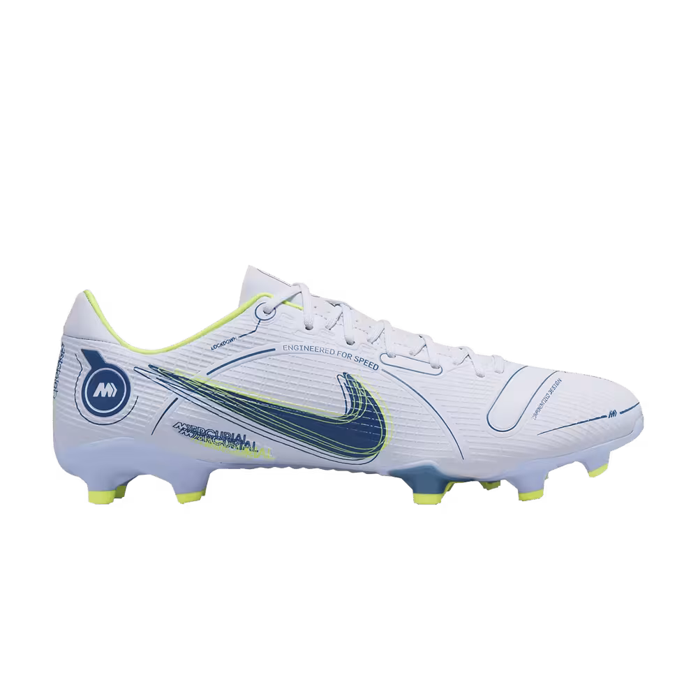 Nike Mercurial Vapor 14 Academy MG Grey Blackened Blue