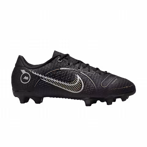Nike Mercurial Vapor 14 Academy MG GS 'Black Metallic Gold'