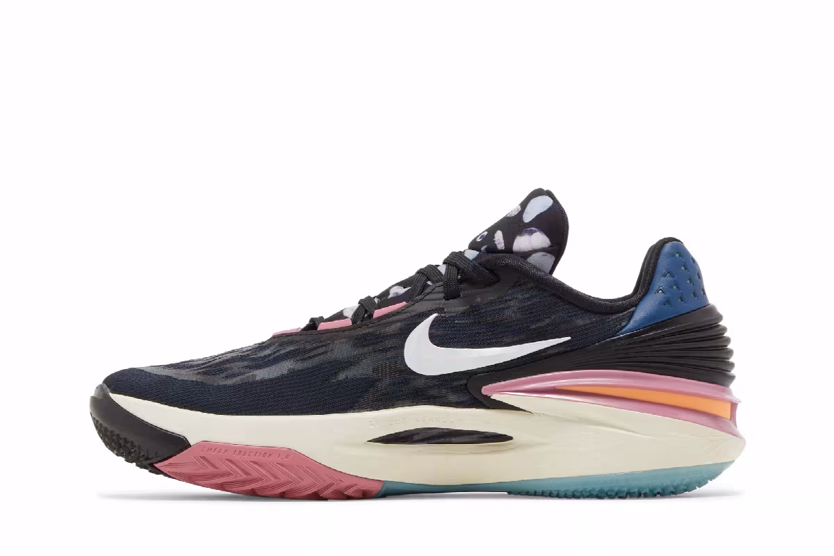 Nike Air Zoom GT Cut 2 Black Desert Berry, view 4