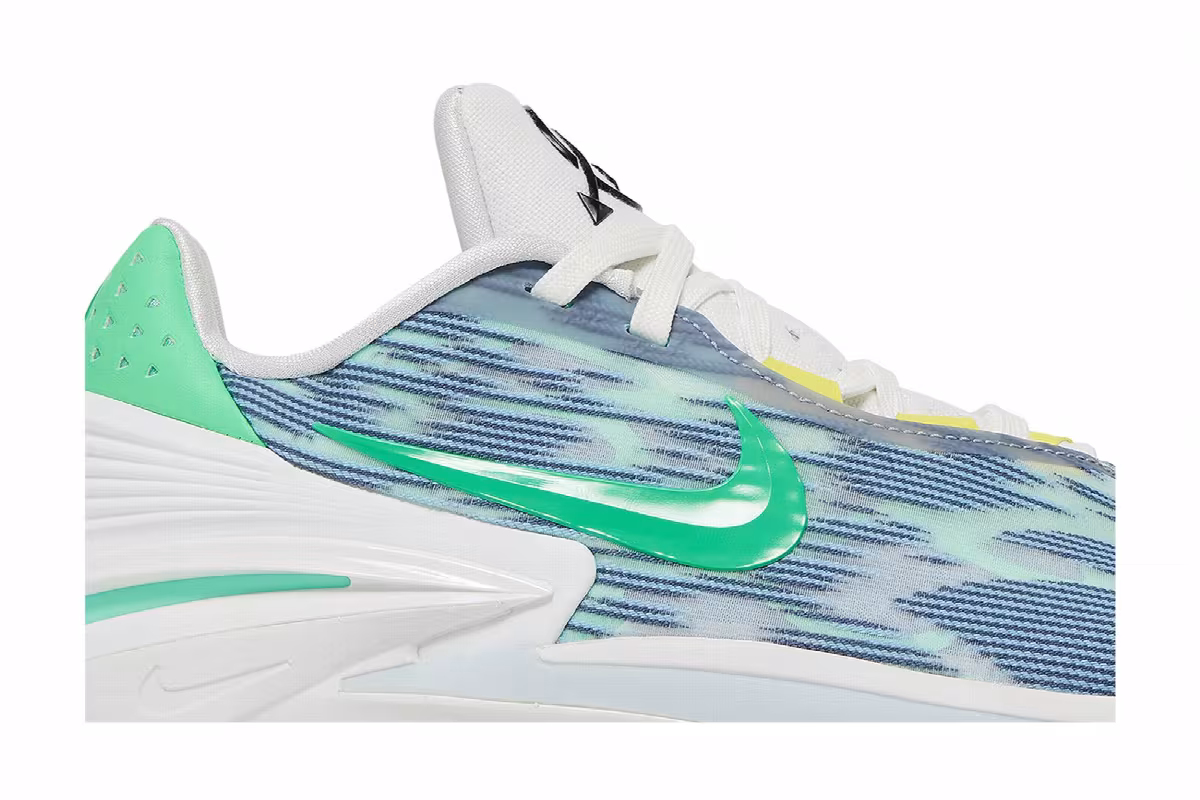 Nike Air Zoom GT Cut 2 Leche Blue Green Glow, view 3