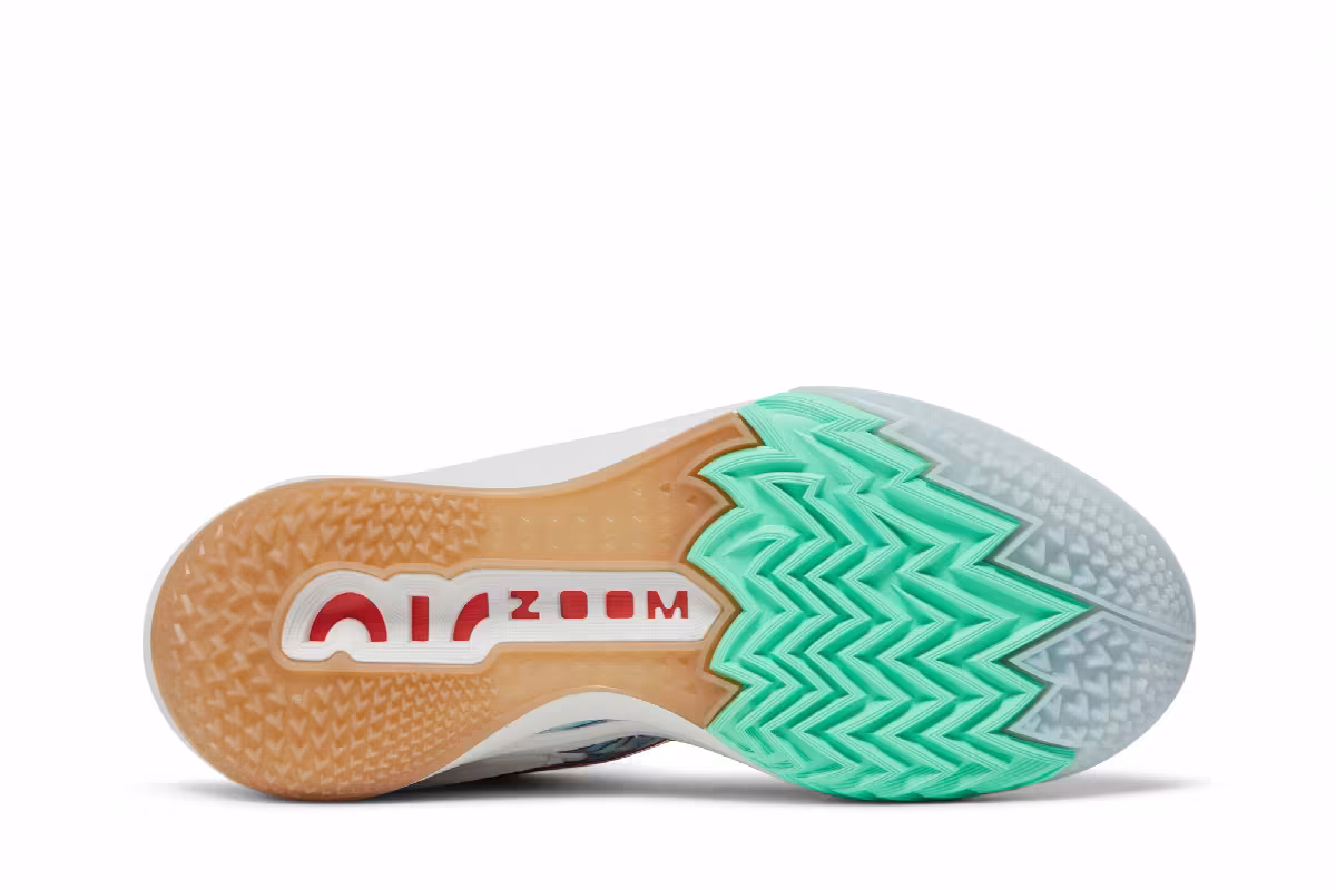 Nike Air Zoom GT Cut 2 Leche Blue Green Glow, view 5