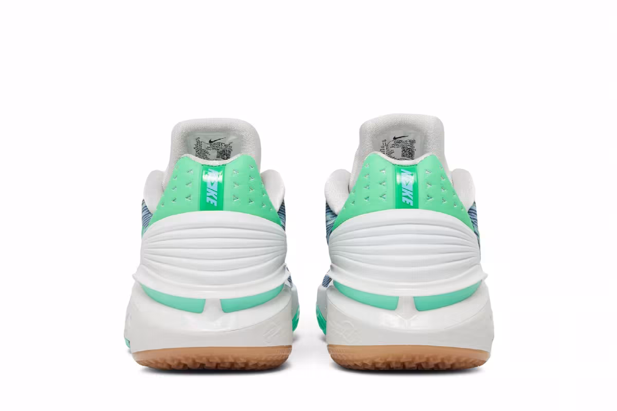 Nike Air Zoom GT Cut 2 Leche Blue Green Glow, view 7