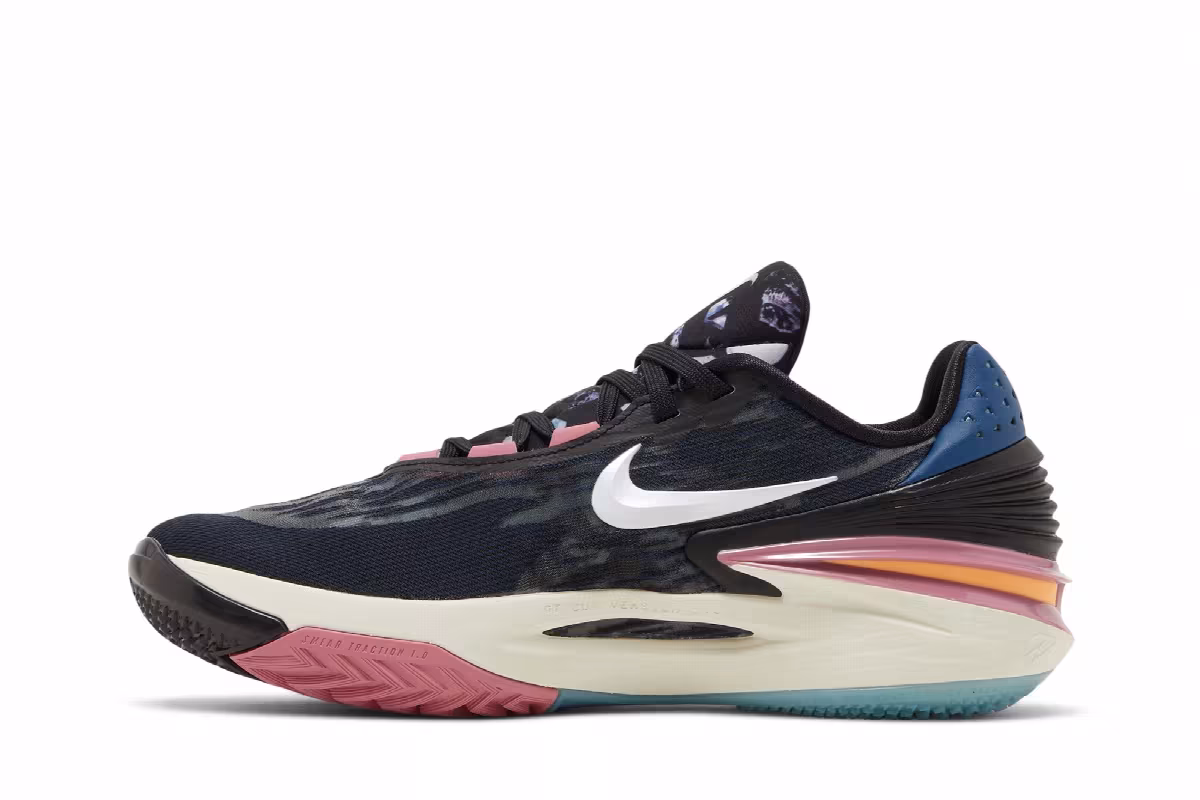 Nike Air Zoom GT Cut 2 EP Black Desert Berry, view 4