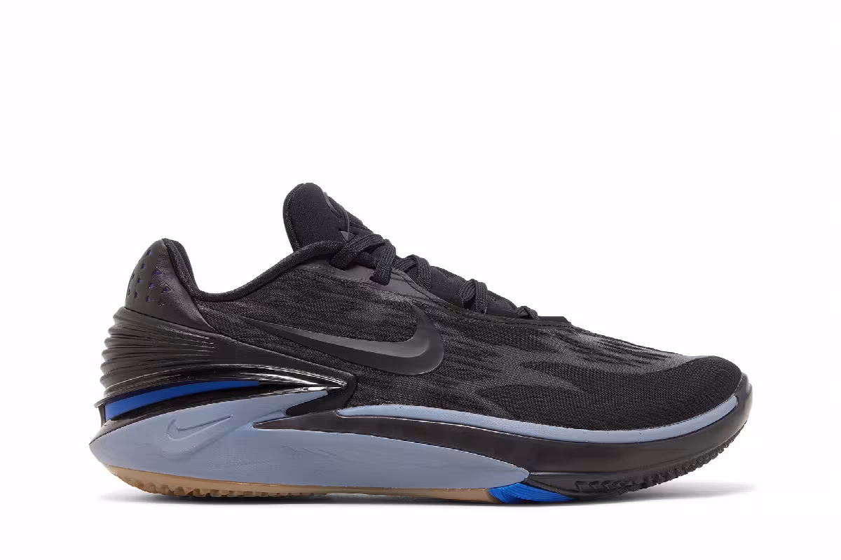 Nike Air Zoom GT Cut 2 EP Black Racer Blue, view 2