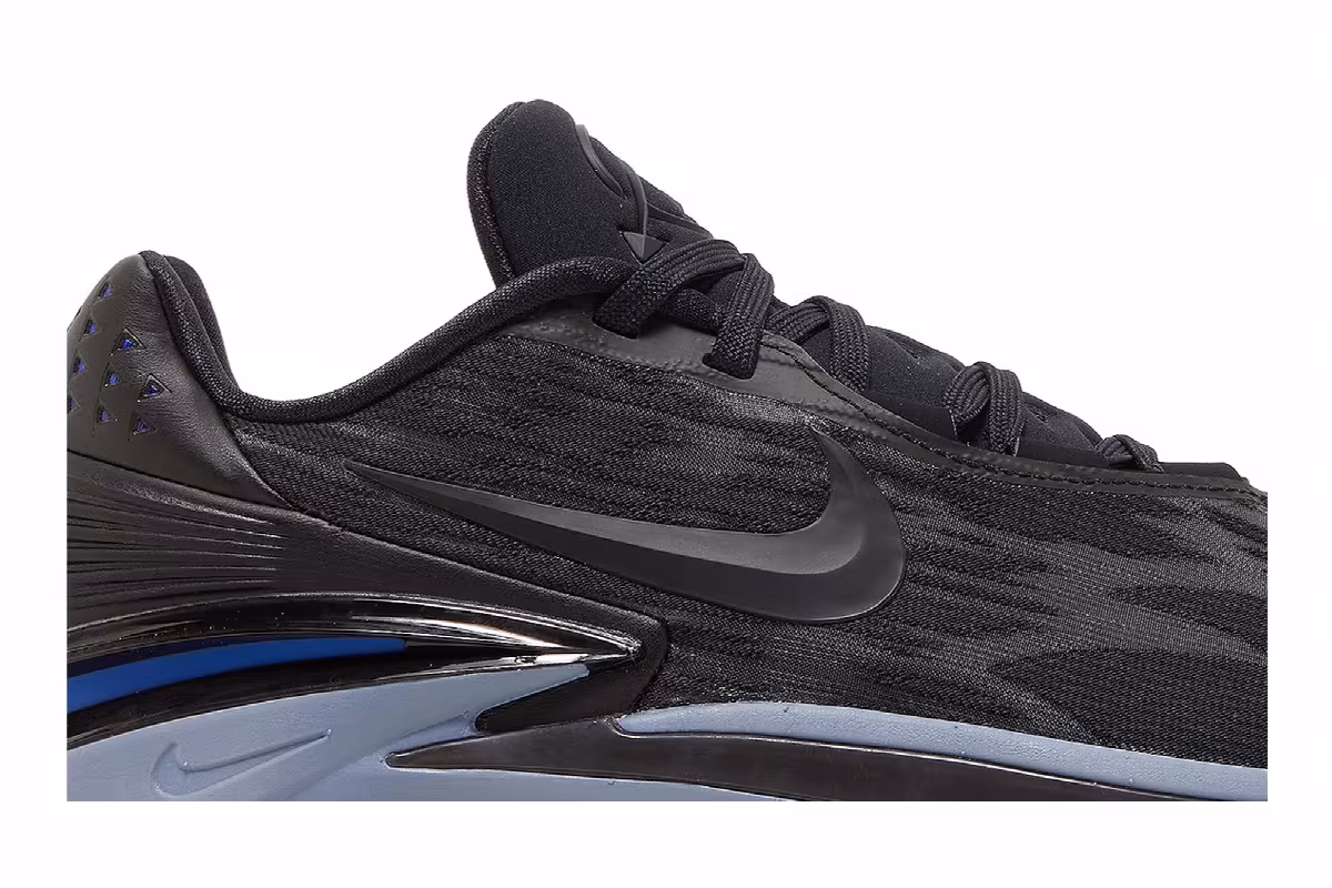 Nike Air Zoom GT Cut 2 EP Black Racer Blue, view 3