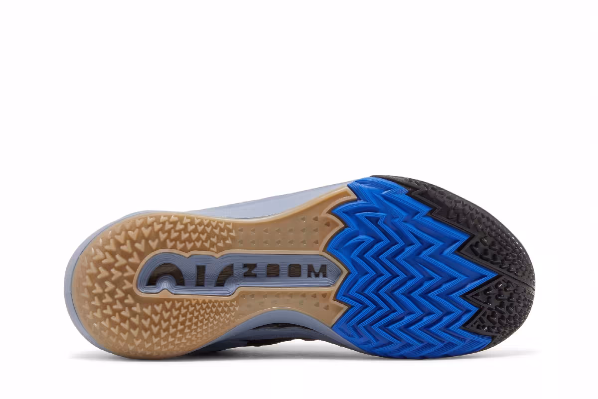 Nike Air Zoom GT Cut 2 EP Black Racer Blue, view 5