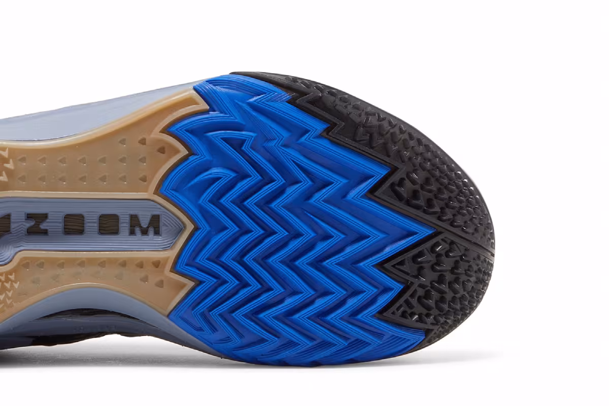 Nike Air Zoom GT Cut 2 EP Black Racer Blue, view 6