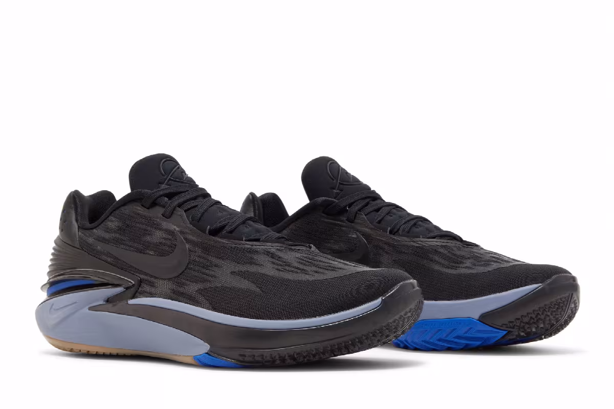 Nike Air Zoom GT Cut 2 EP Black Racer Blue, view 9