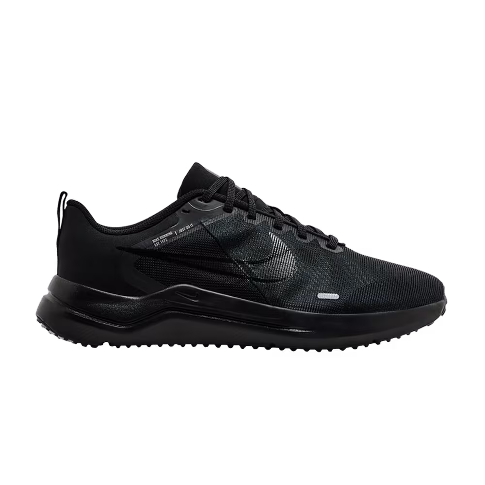 Nike Downshifter 12 Extra Wide Black Particle Grey