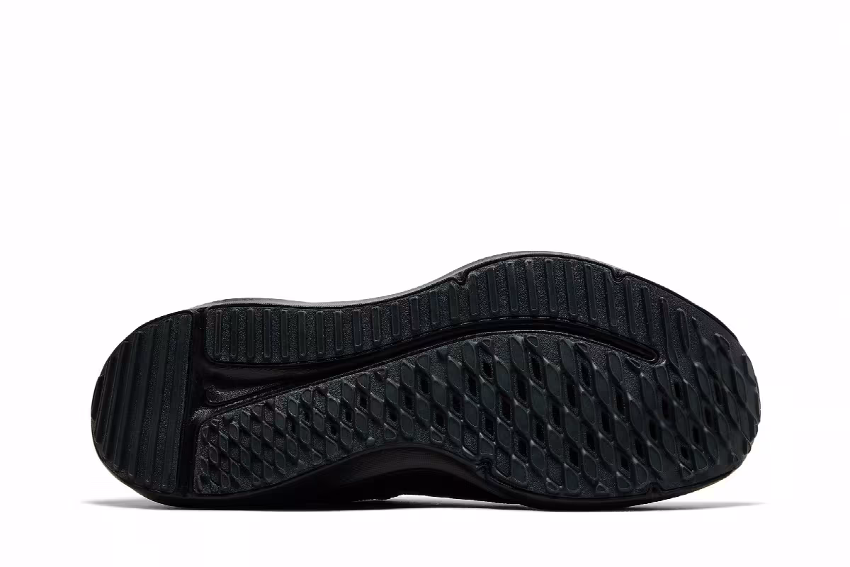 Nike Downshifter 12 Extra Wide Black Particle Grey, view 5