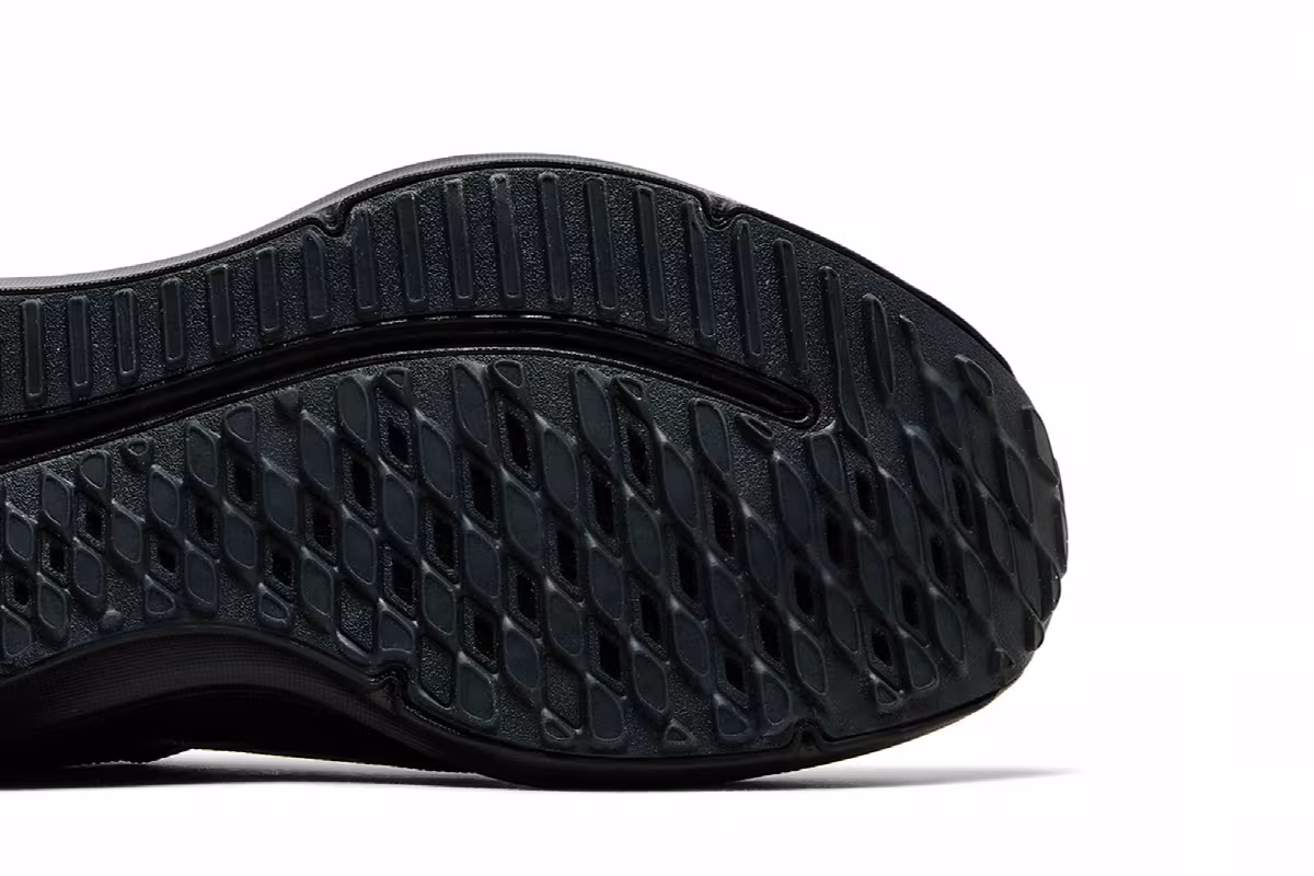 Nike Downshifter 12 Extra Wide Black Particle Grey, view 6