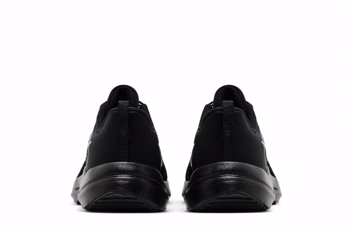 Nike Downshifter 12 Extra Wide Black Particle Grey, view 7