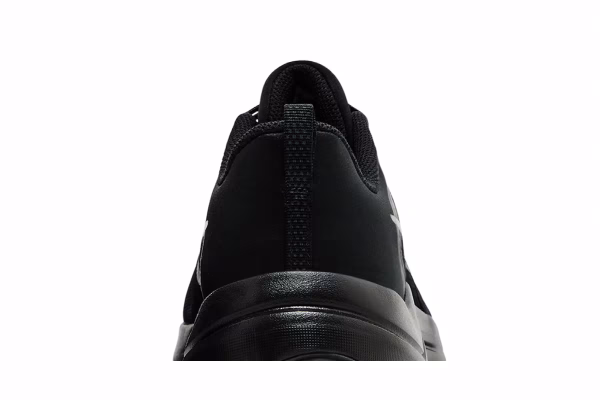 Nike Downshifter 12 Extra Wide Black Particle Grey, view 8