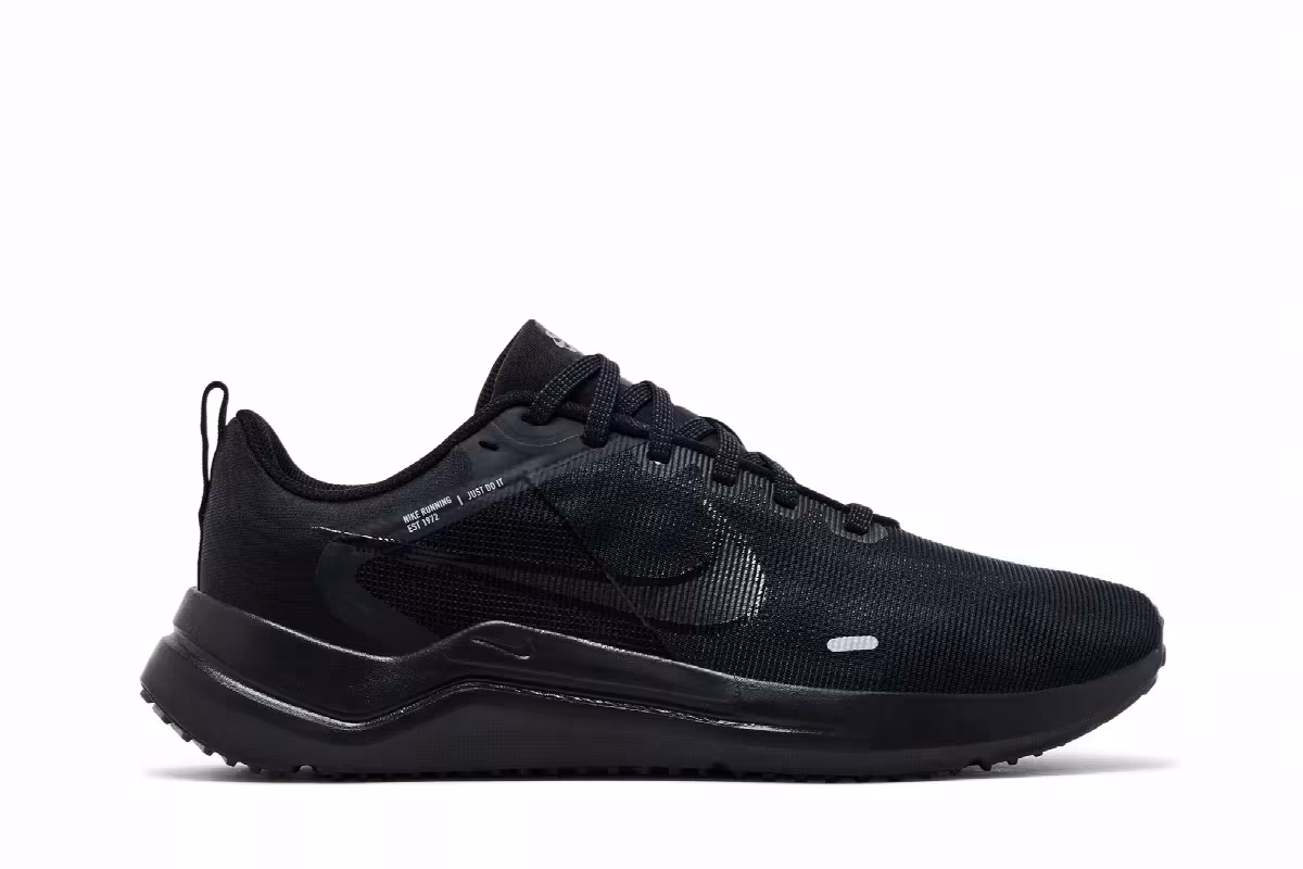 Nike Women's Downshifter 12 Black, view 2
